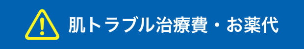 肌トラブル治療日・お薬代