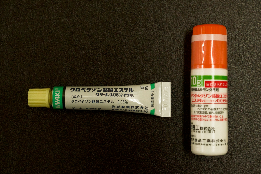 抗炎症の外用剤