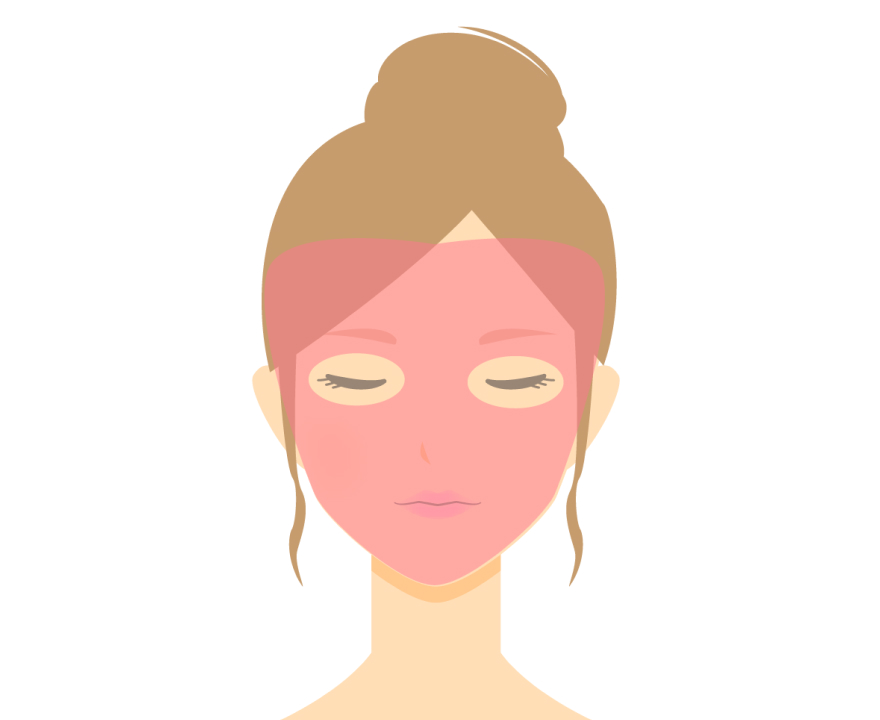 顔全体(女性)