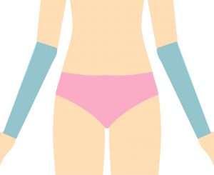 ひじ下（男・女）