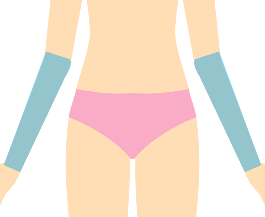 ひじ下(男・女)