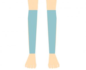 ひざ下（男・女）