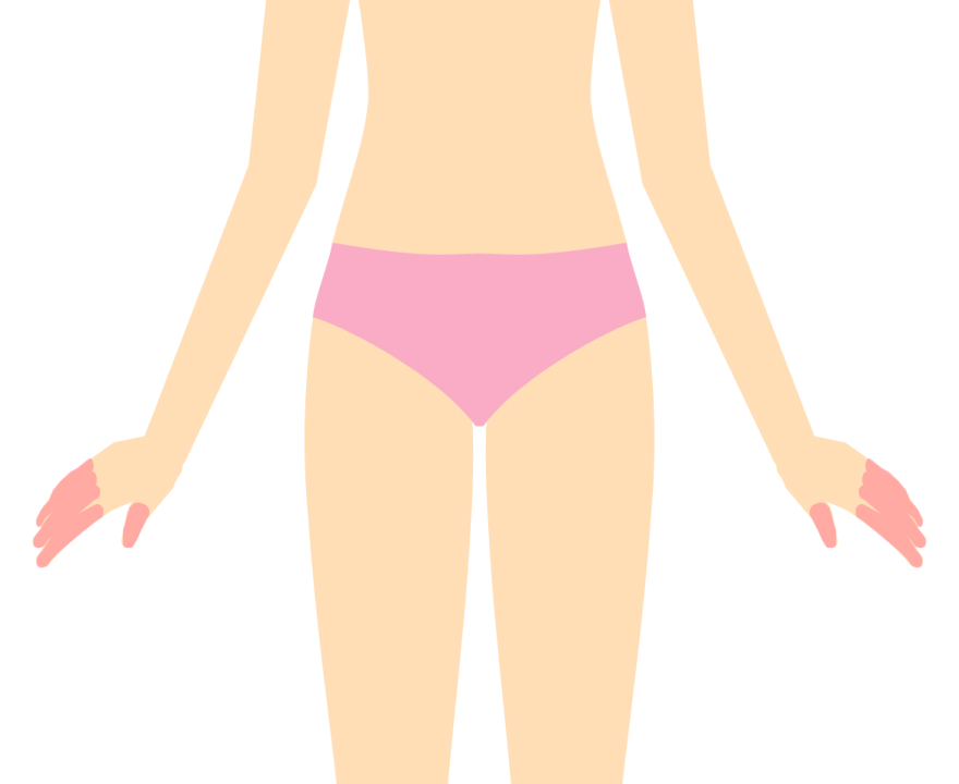 手の指のみ(男・女)