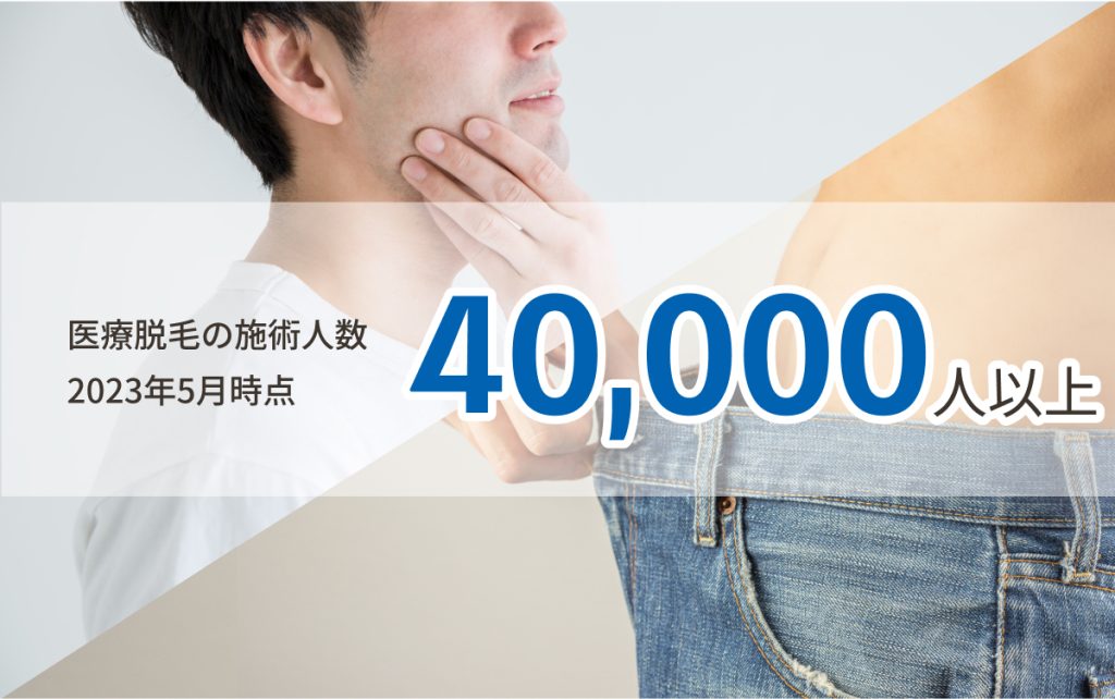 施術累計人数